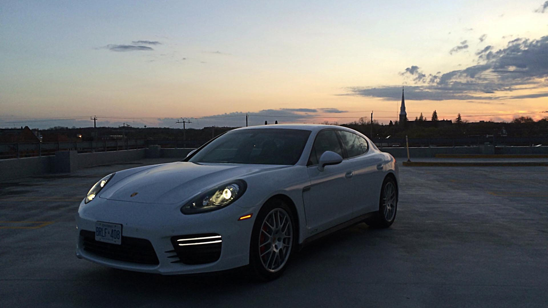 Porsche Panamera Gemballa