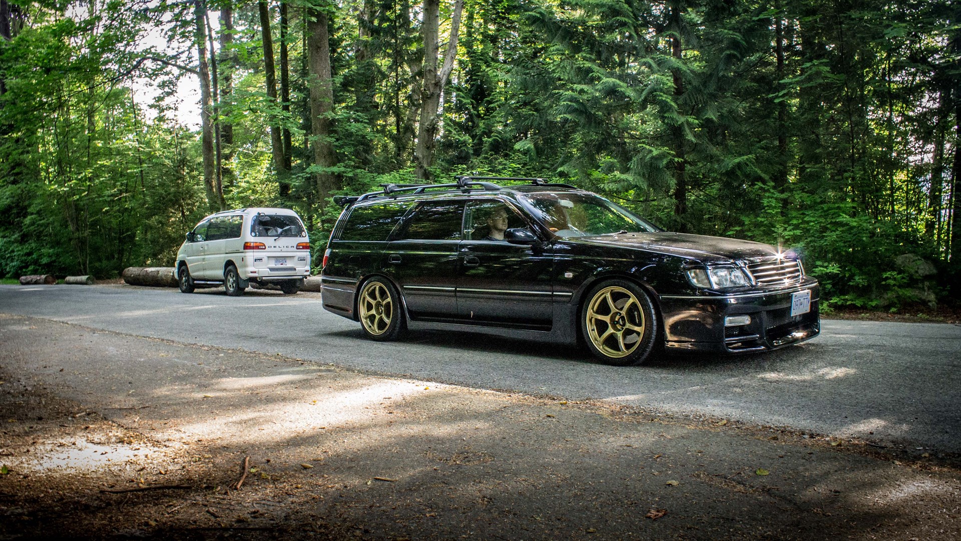 Nissan stagea фото