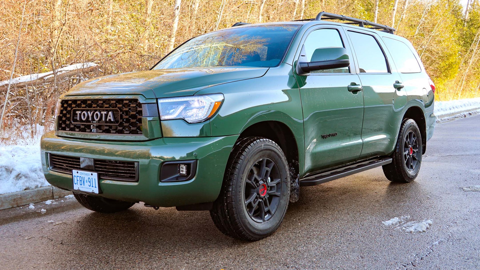 Toyota Sequoia TRD Sport