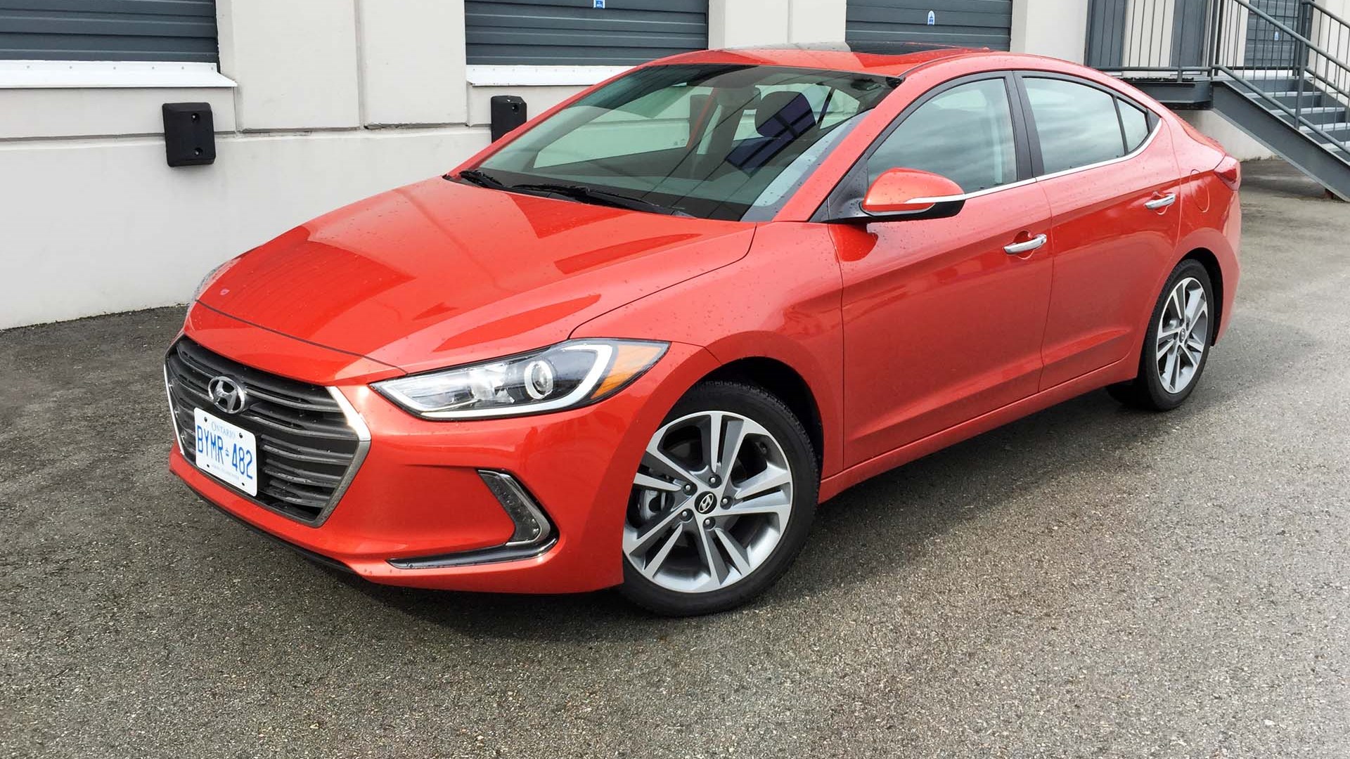 Hyundai Elantra 2017