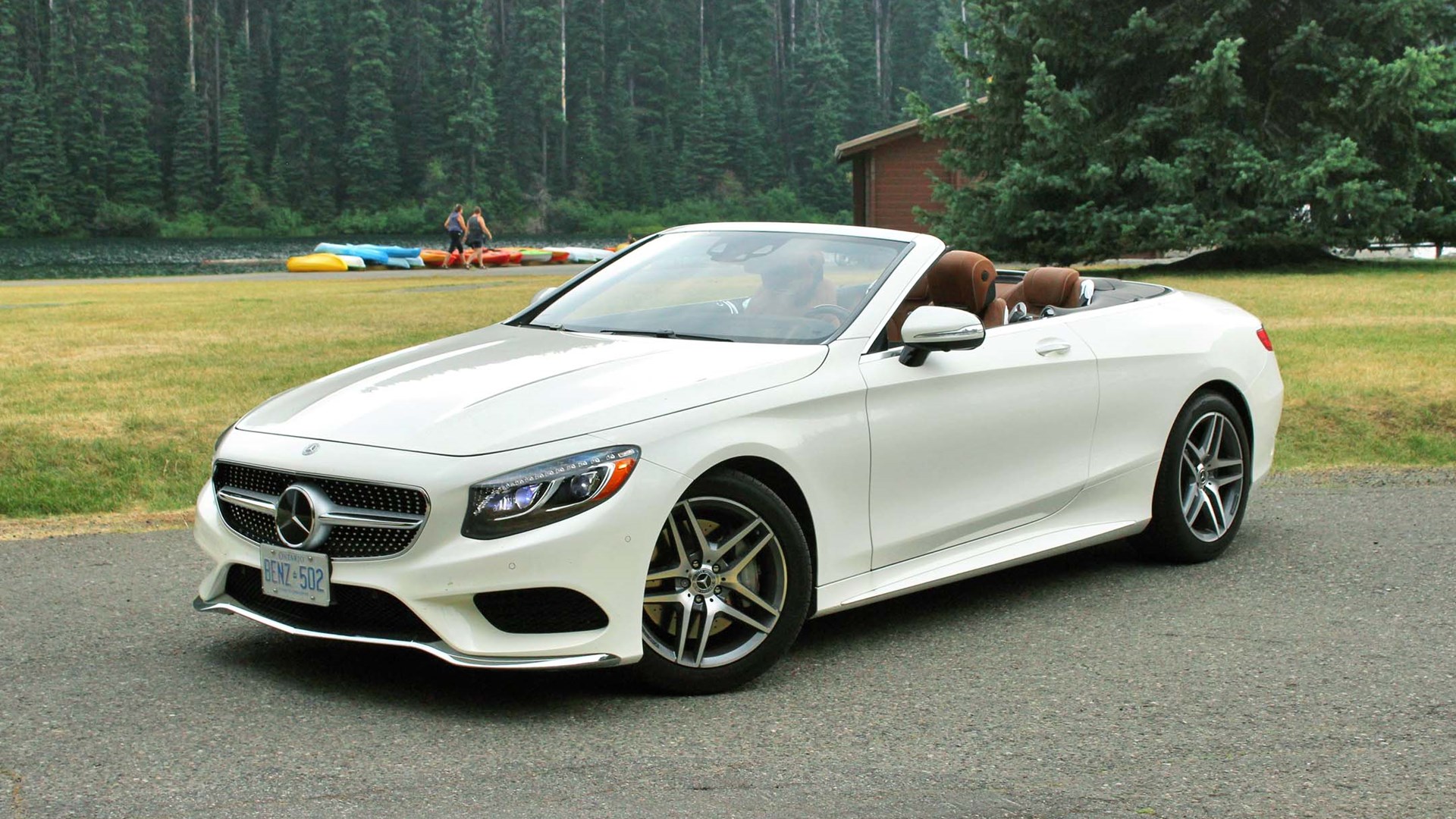 Mercedes Benz s 500 Cabriolet