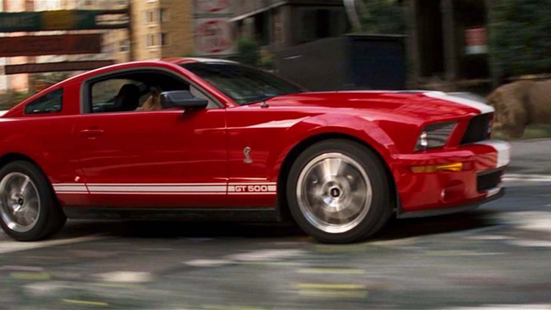 Mustang Shelby gt500 апокалипсис