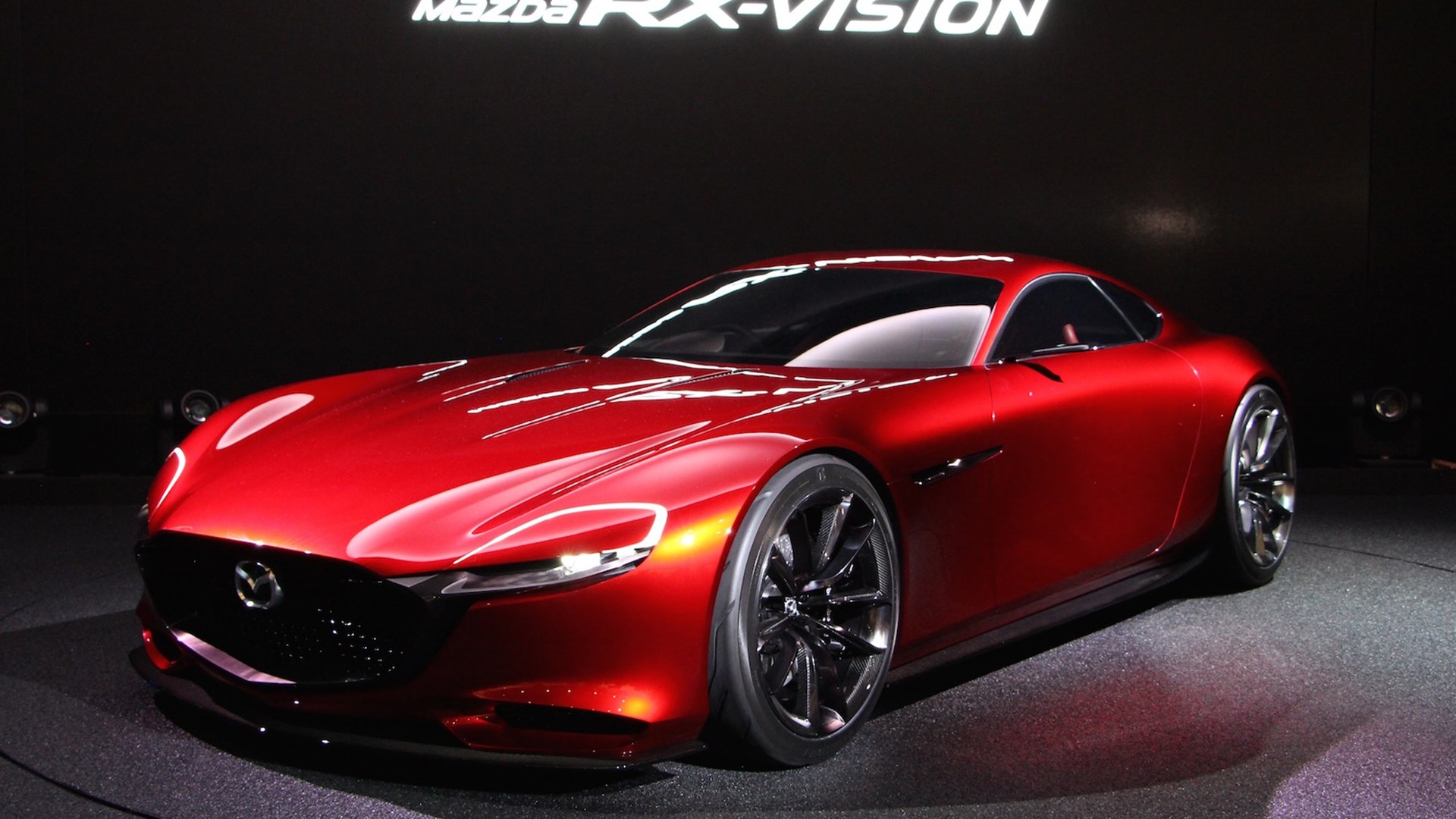 2015 Mazda RX Vision Concept