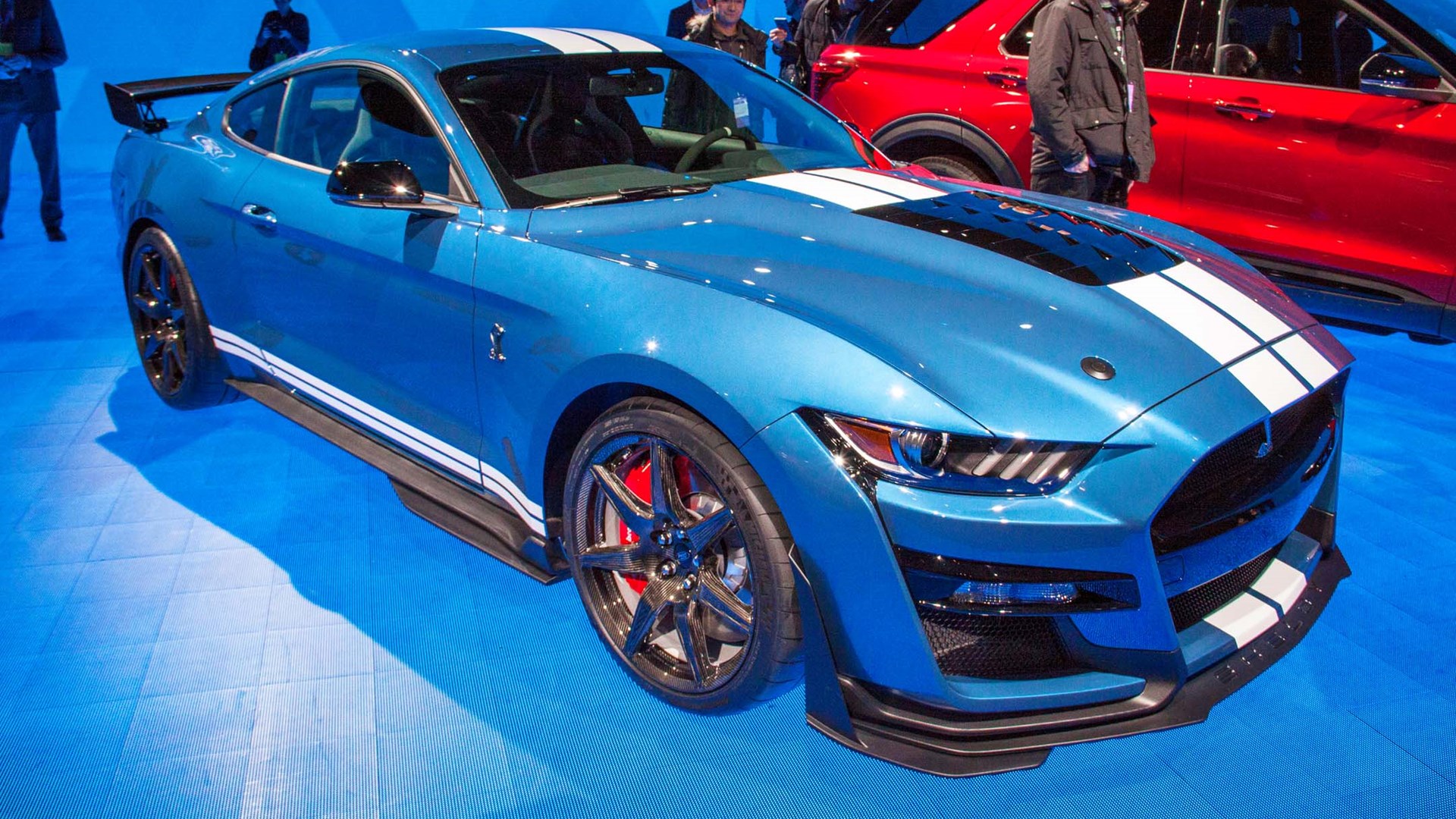 Ford shelby gt500 2020 картинки