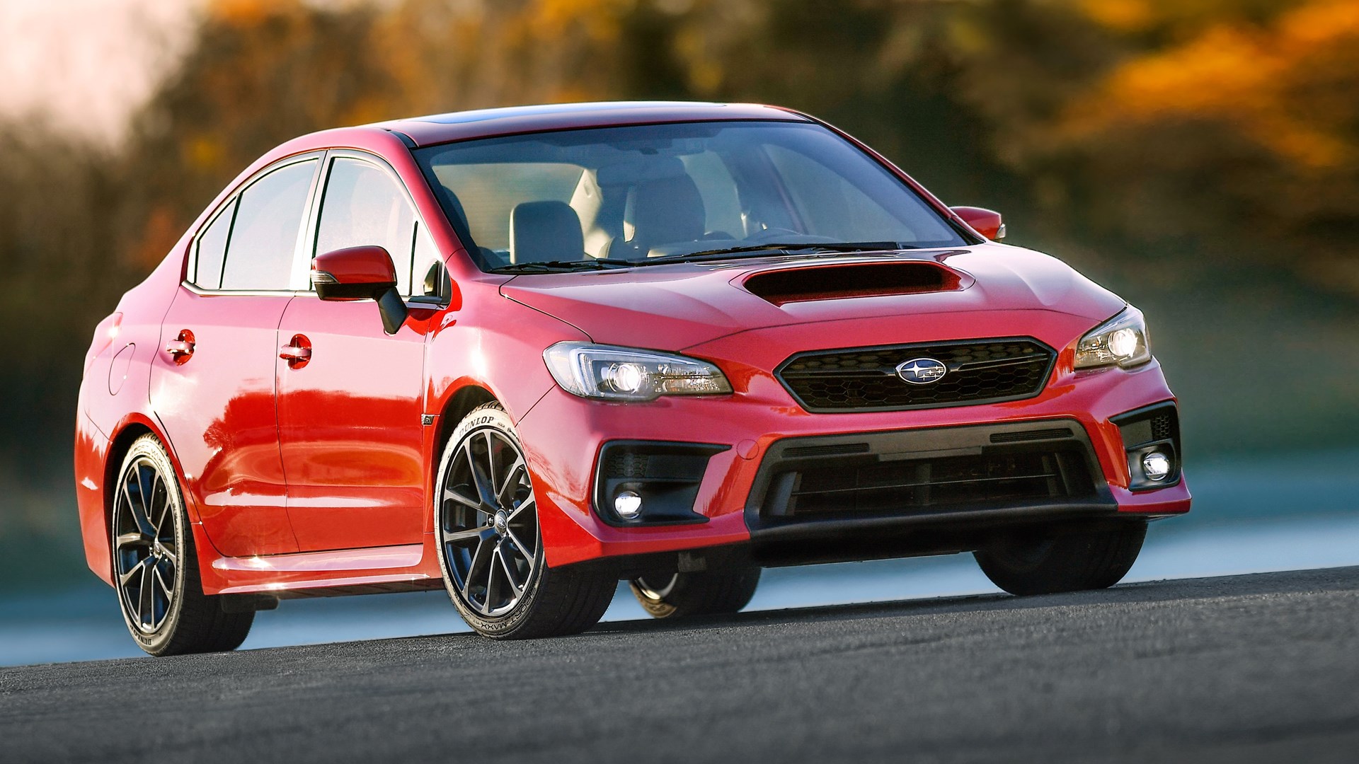 Subaru WRX STI 2020