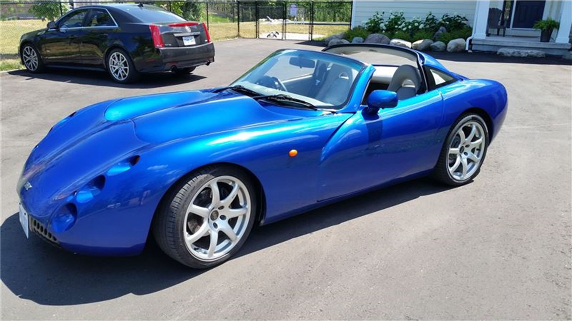 Find of the Week: 2001 TVR Tuscan.