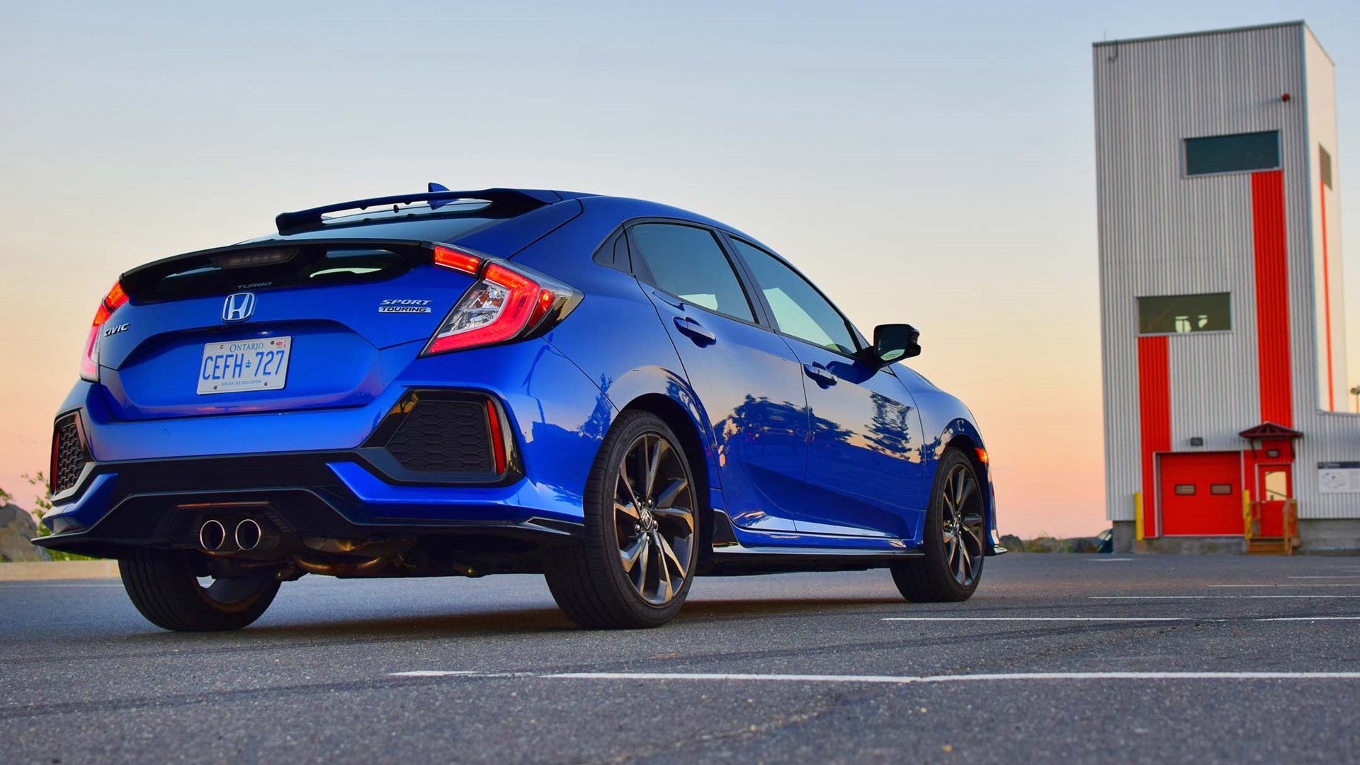 Honda Civic 2017 Hatchback