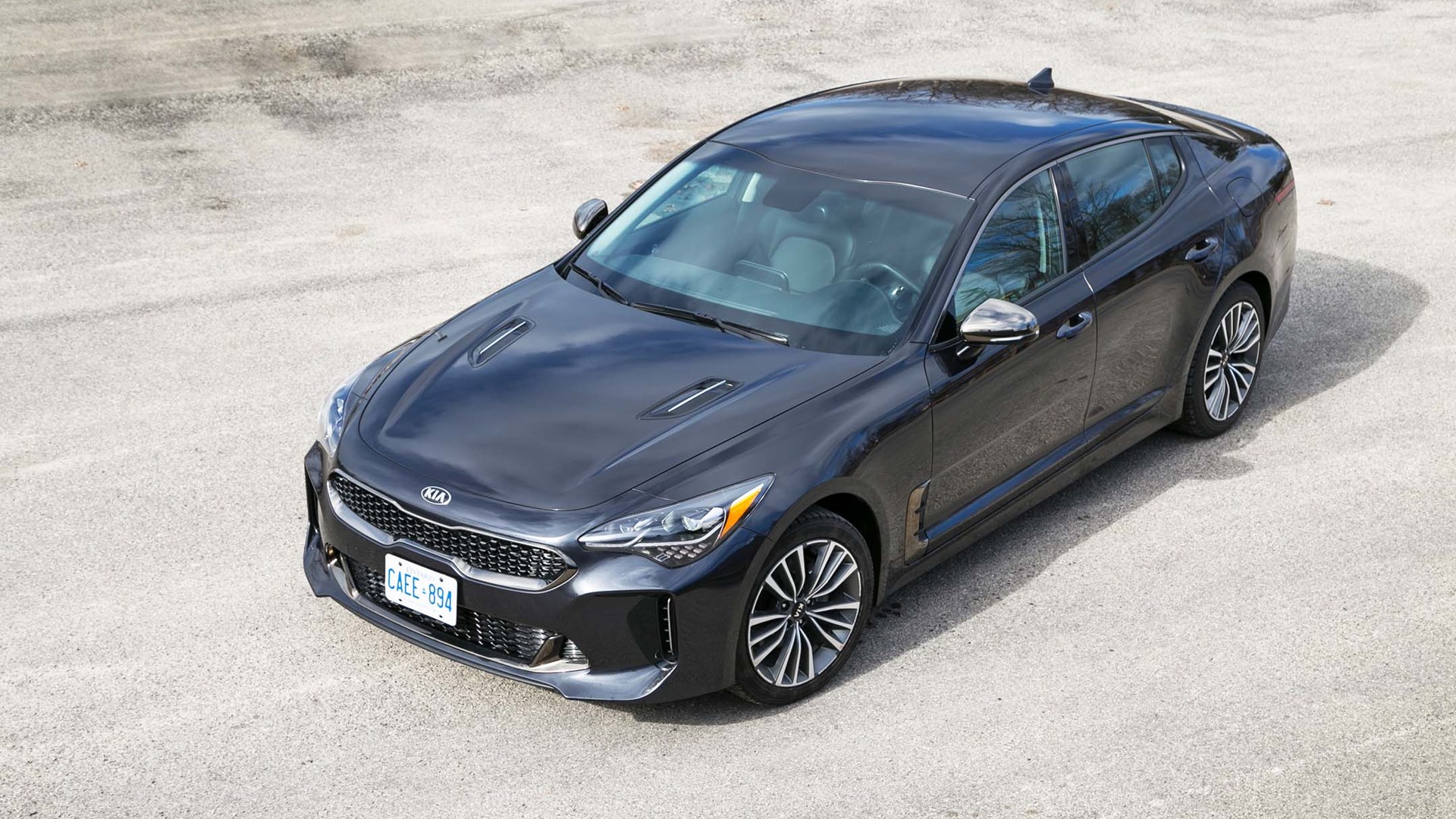 Kia Stinger gt 2019