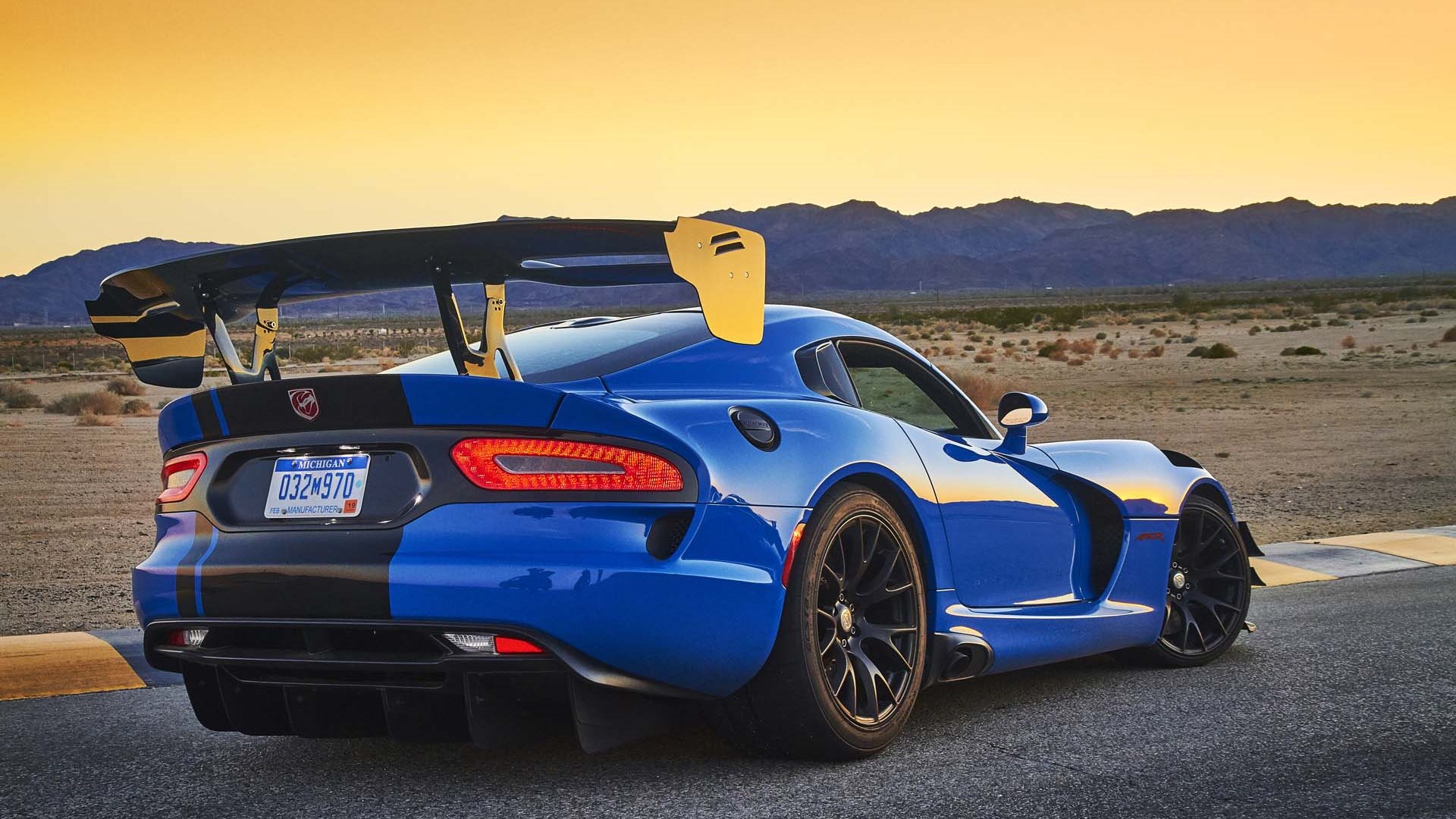 Dodge Viper ACR 2016