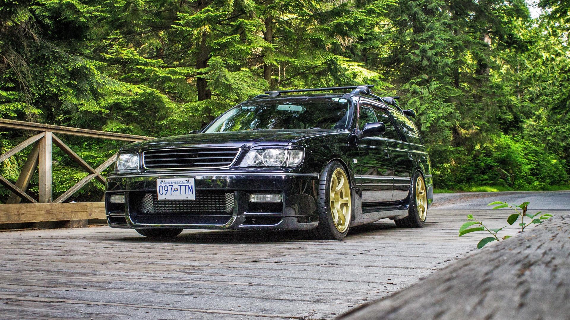 Nissan stagea фото